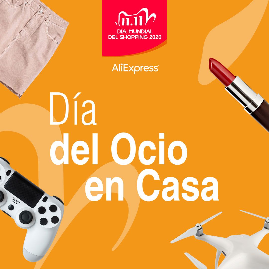 AliExpress celebra el Día del Ocio en Casa con Cristina Pedroche, Sara Sálamo, Willyrex y Susana Bicho