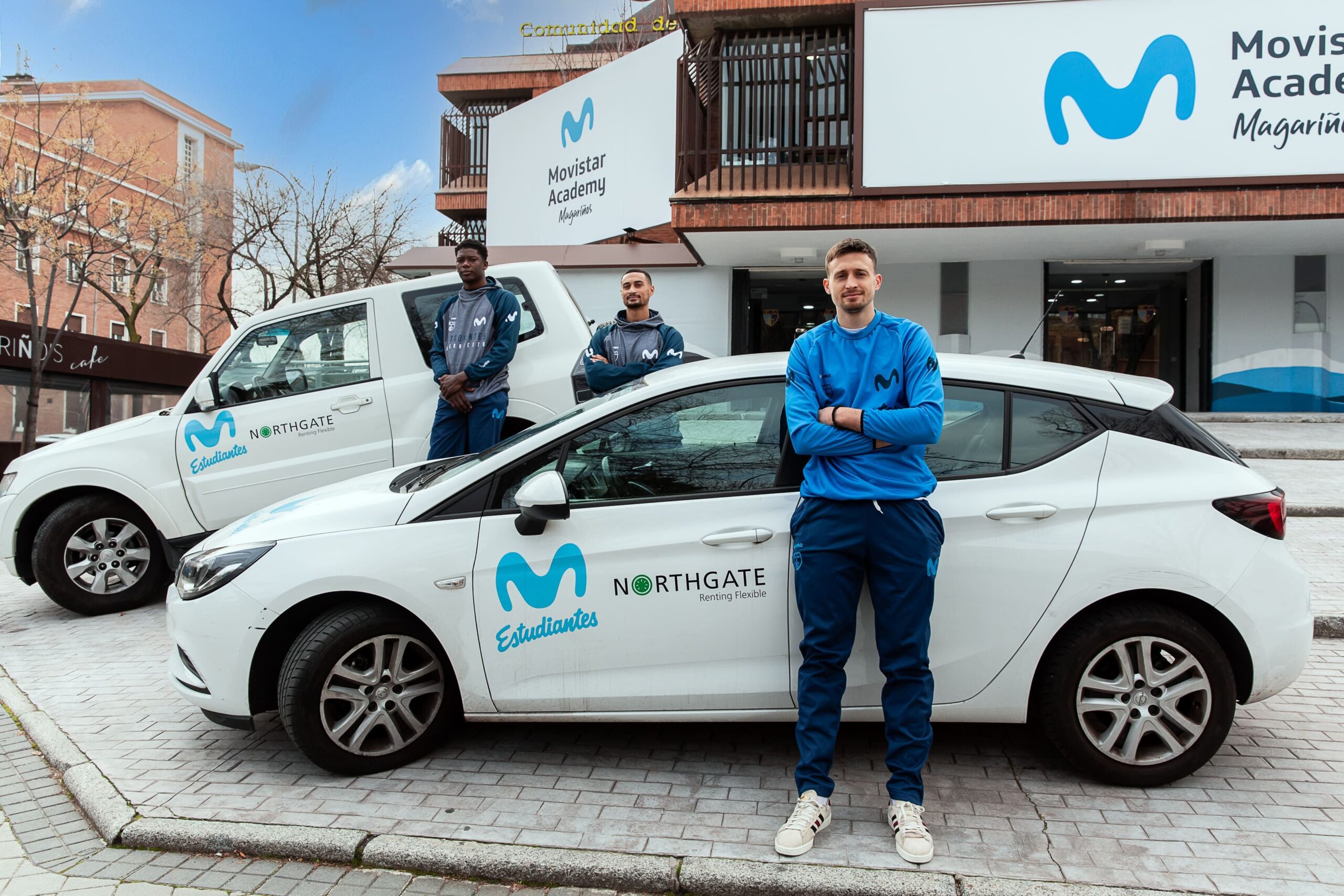 Northgate Renting Flexible renueva el patrocinio con Movistar Estudiantes por 9ª temporada consecutiva