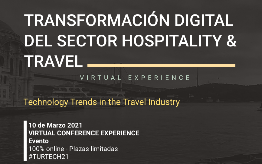 Transformación digital & innovaciones IT en el sector hospitality, travel & leisure
