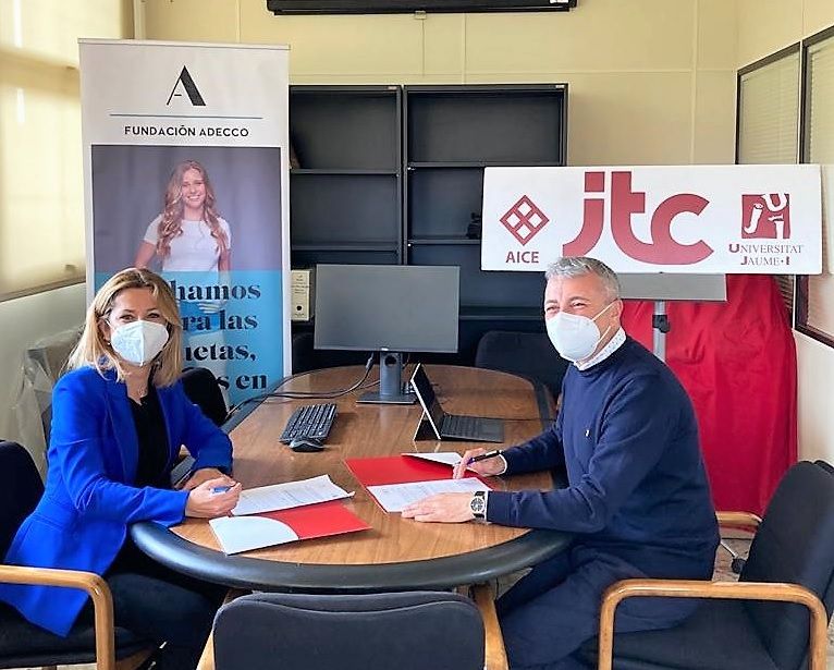 El Instituto de Tecnología Cerámica se suma a la misión #EmpleoParaTodos de Fundación Adecco