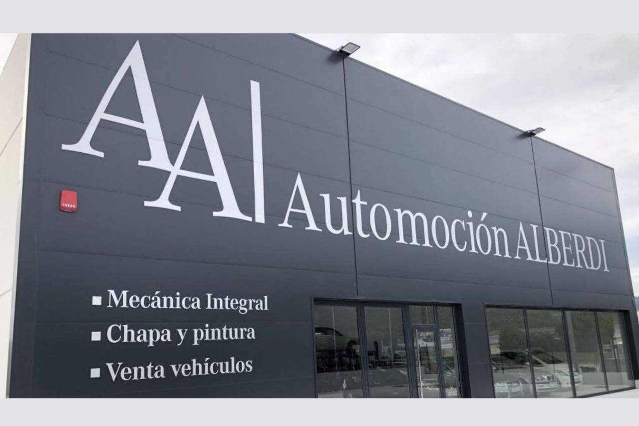 Automoción Alberdi, el concesionario de coches en Pamplona