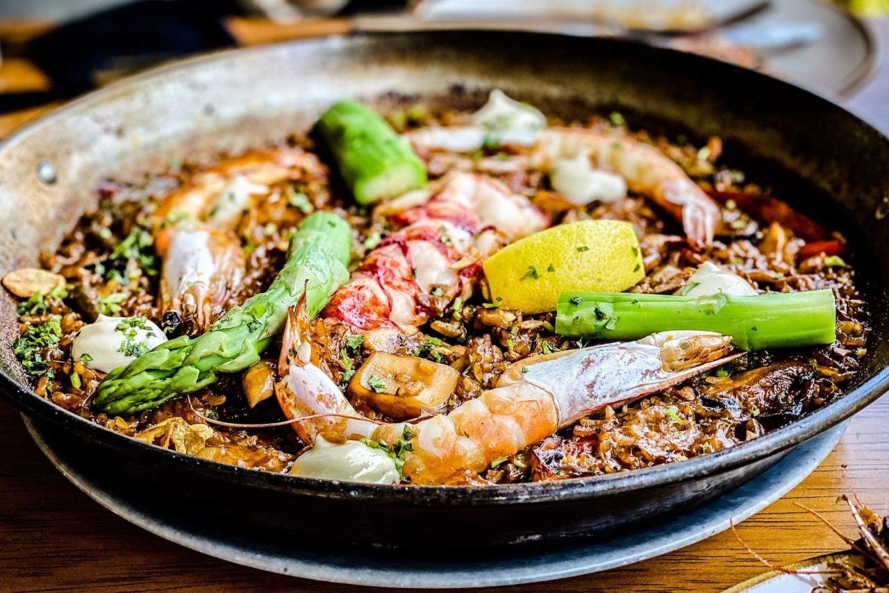 Oh Delice Bistrot: Pedir arroz a domicilio en Madrid