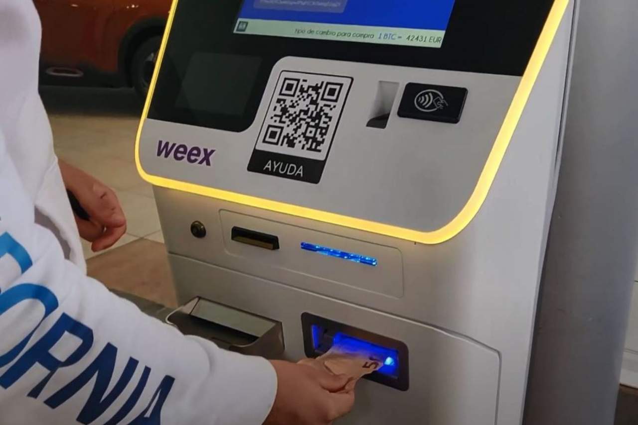 La nueva gran oportunidad para el sector económico son los cajeros automáticos de criptomonedas con tecnología de última generación de Weex