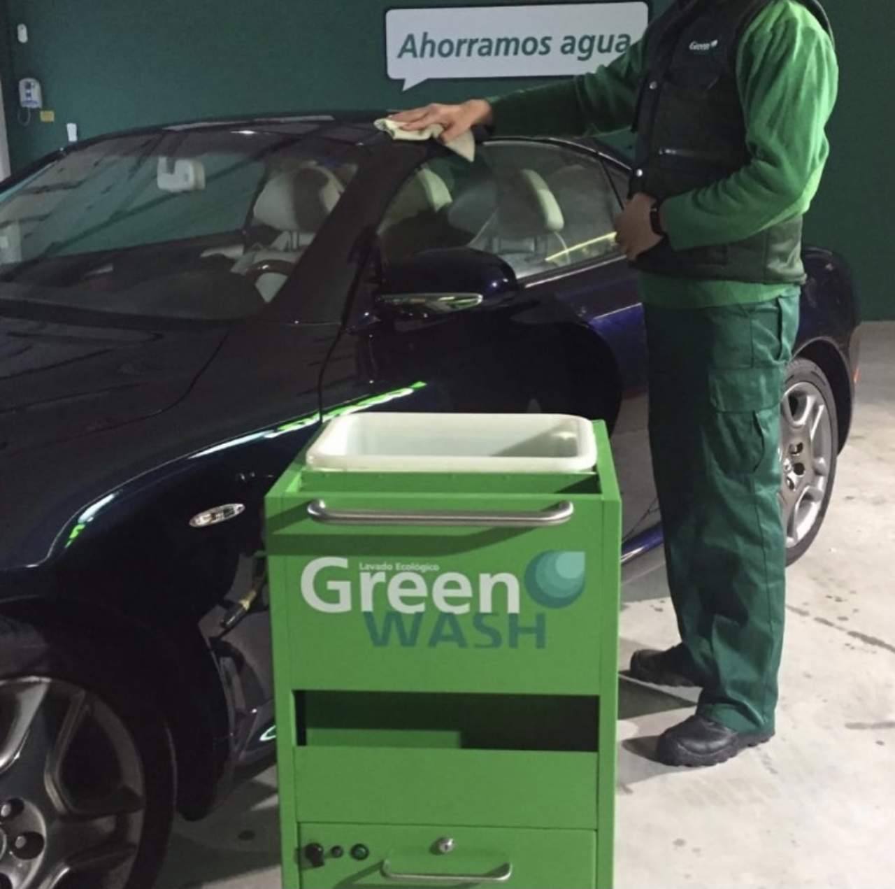 Los inventores del lavado ecológico Green Wash cumplen 33 años de trayectora
