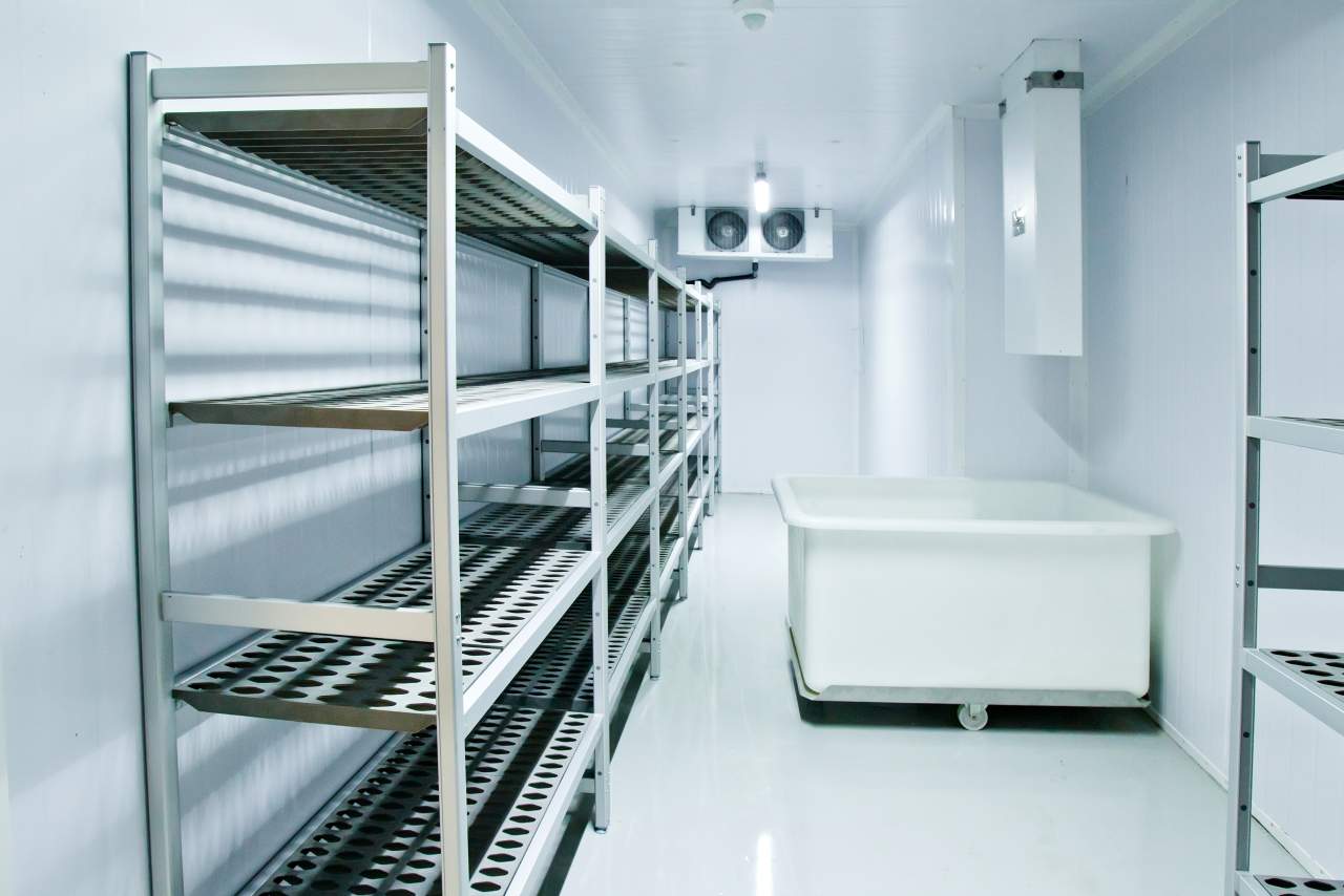 AACORE SUPPLY ofrece la cámara frigorífica de refrigeración