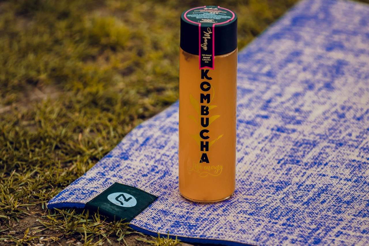 La rama Life Energy Kombucha de Etnolabs explica qué es la Kombucha