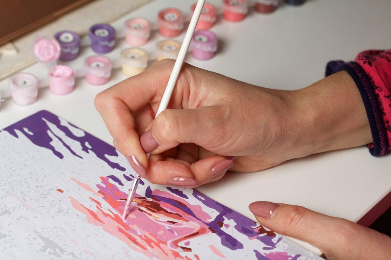 Los trucos para empezar a pintar números y elegir el diseño
