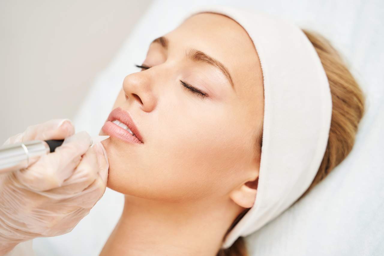 Micropigmentación de labios en Madrid en Distrito Wellness Concept