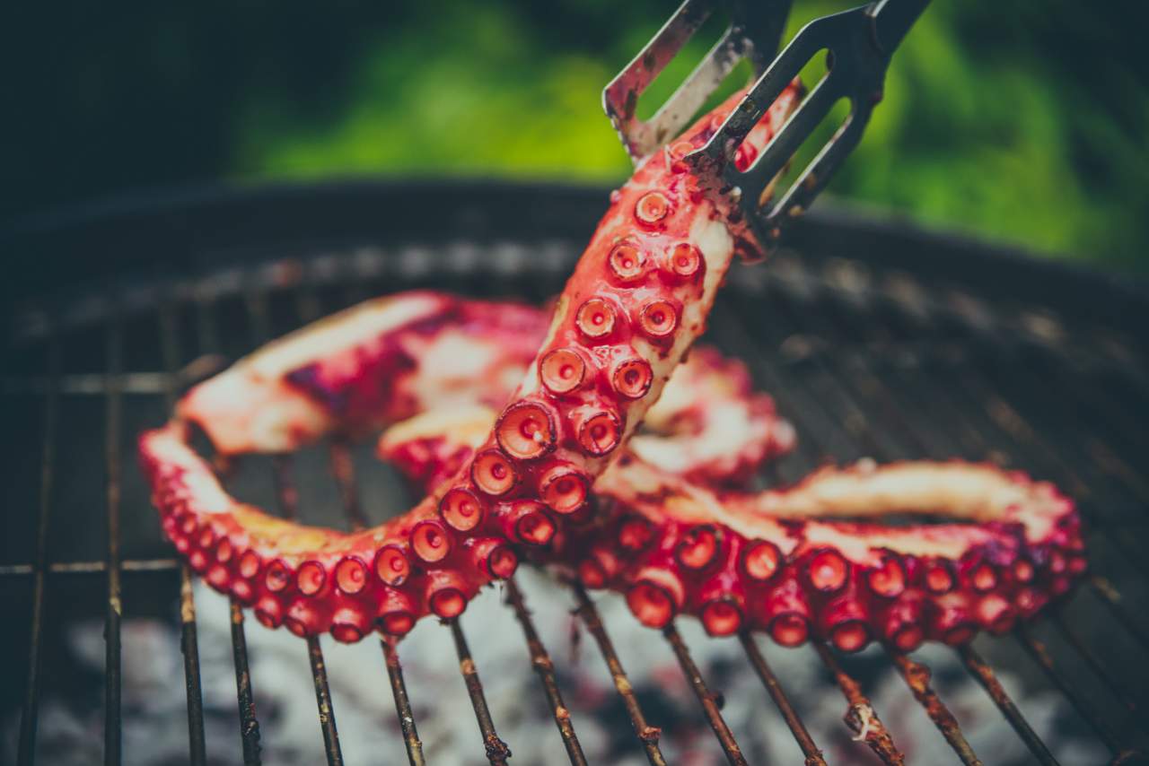 Oh! Delice Bistrot: pulpo a la brasa en Madrid