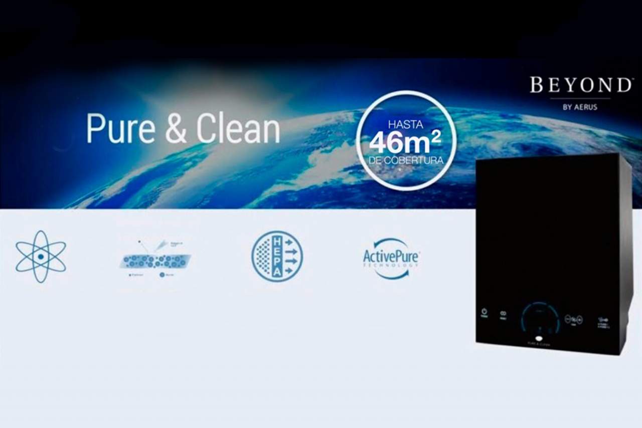 El mejor purificador de aire para clínicas dentales con tecnología ActivePure