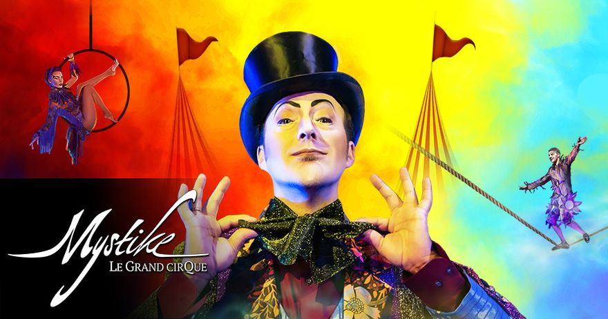 Después de sus dos primeros éxitos, llega a Barcelona "Mystike - Le Grand Cirque"