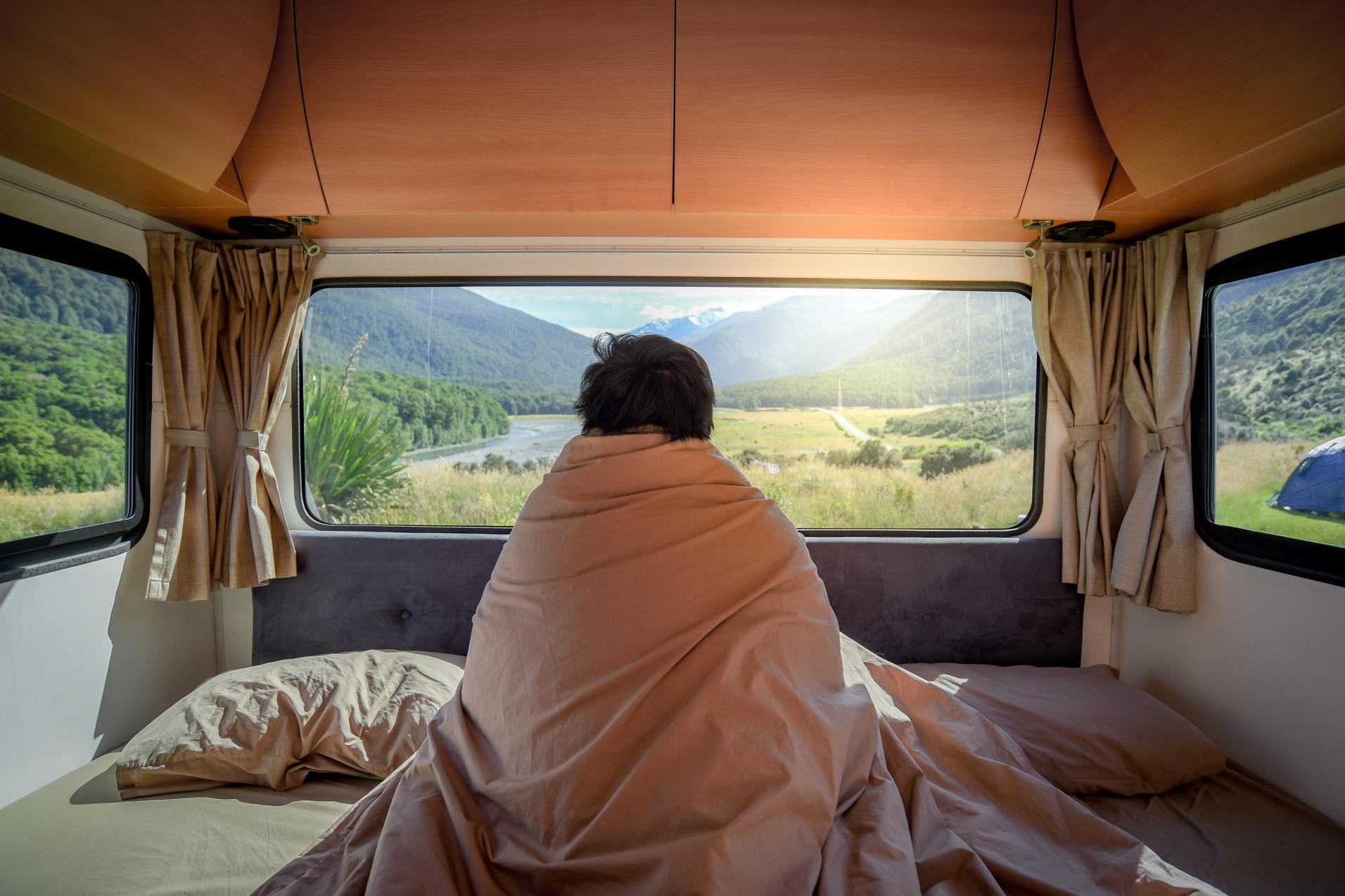 Los destinos más populares para viajar en camper en 2021