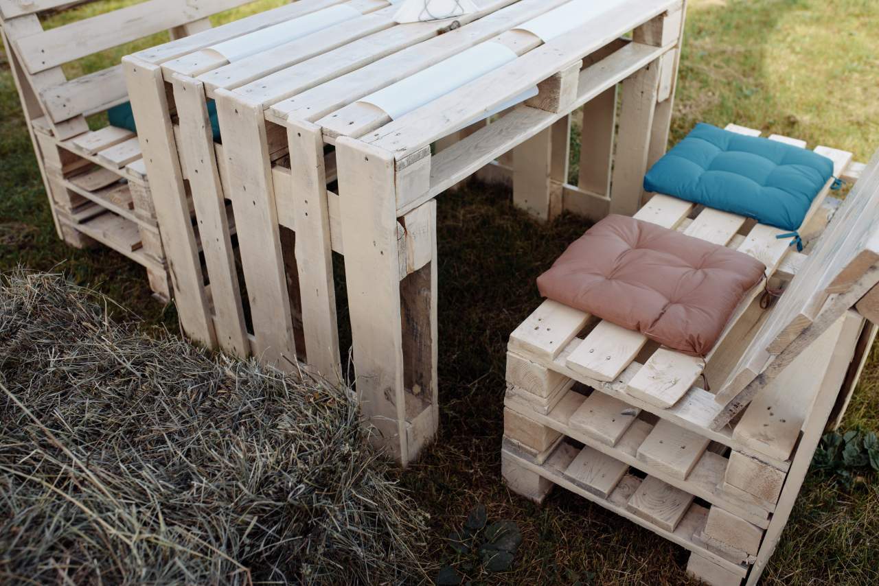 Los muebles con palés de Dydaya Home