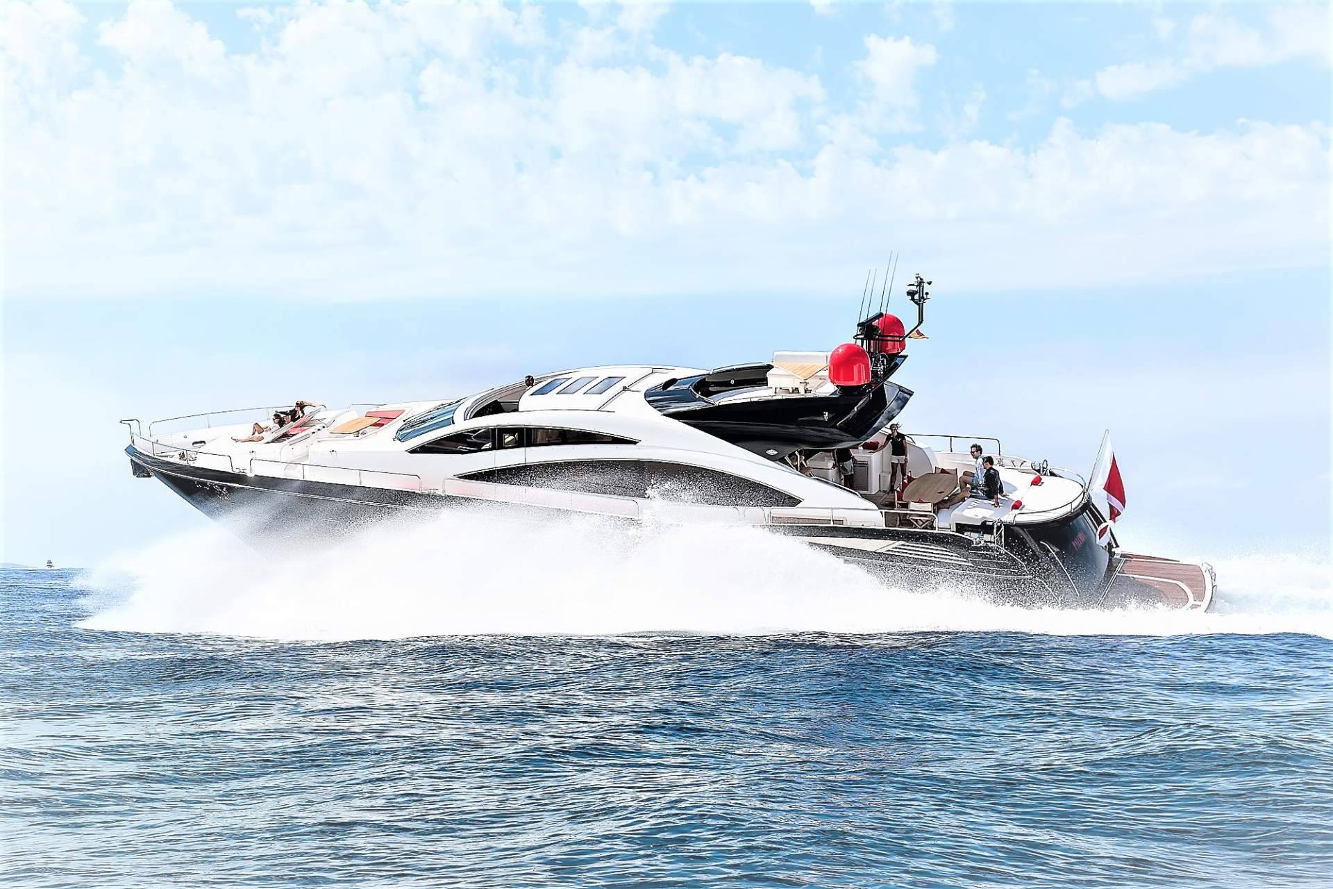 Cuánto vale alquilar un yate en Ibiza en la compañía Yacht IN Ibiza