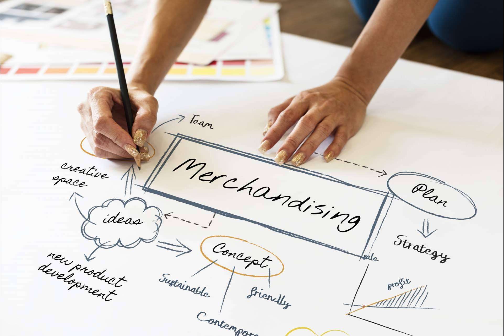 La gran variedad de merchandising en Crearlia