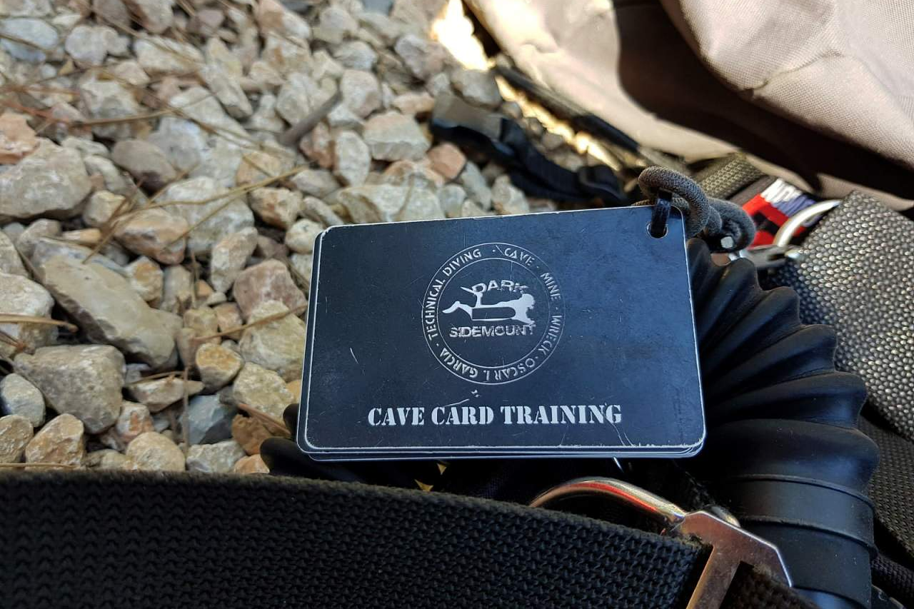 Curso buceo en el centro Dark Sidemount