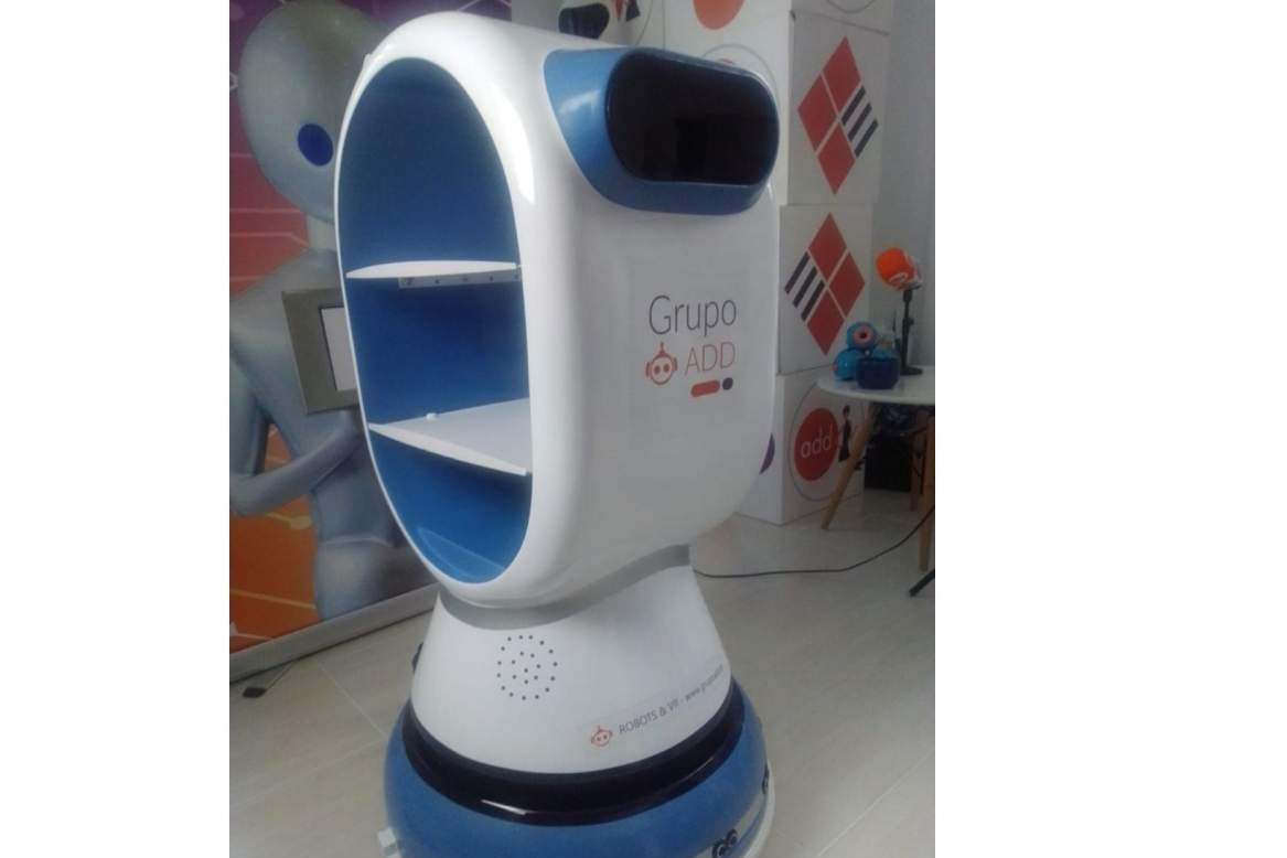 Robots para restaurantes: los camareros autónomos de Futura Vive