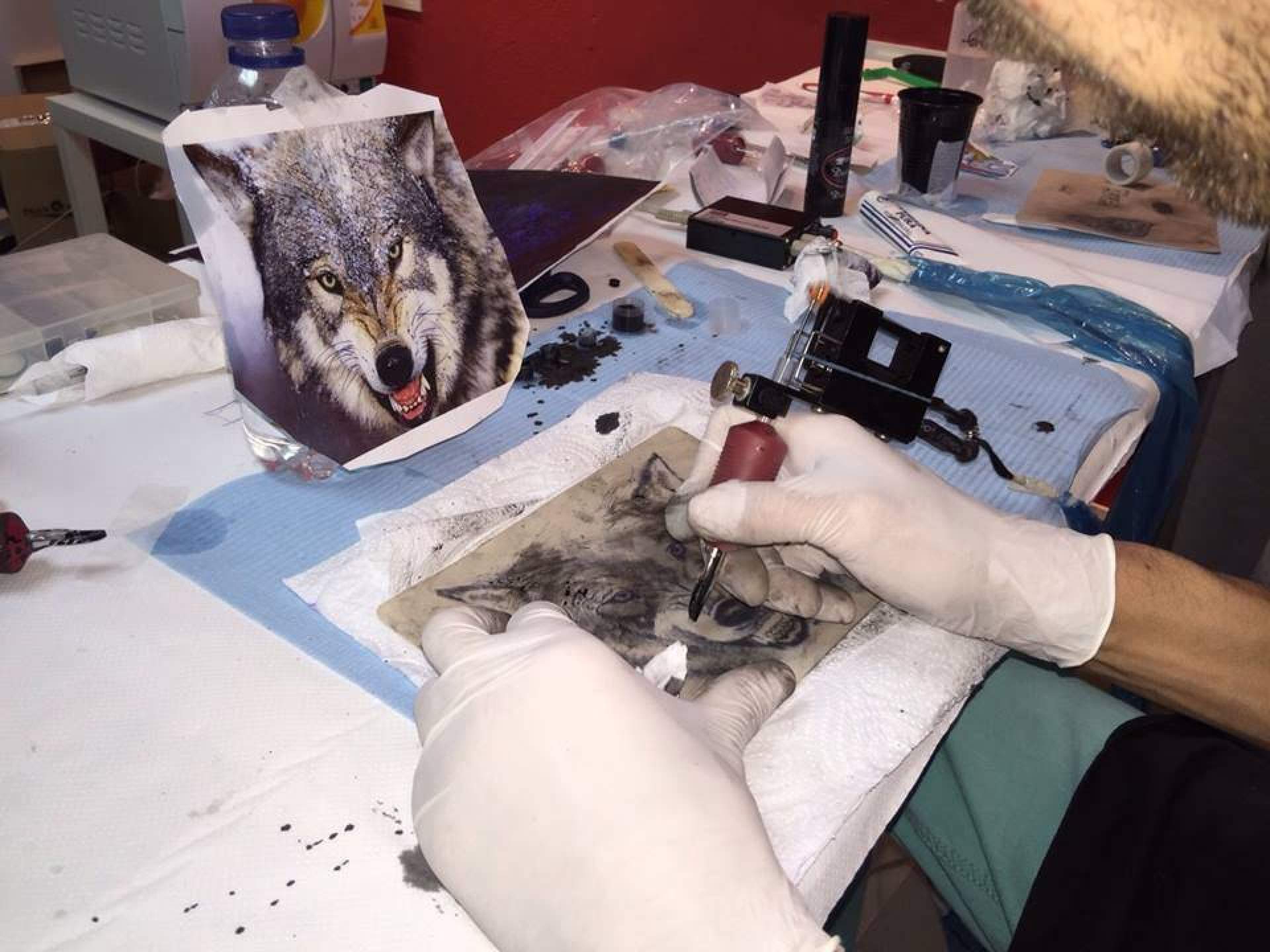 curso oficial de Tatuador