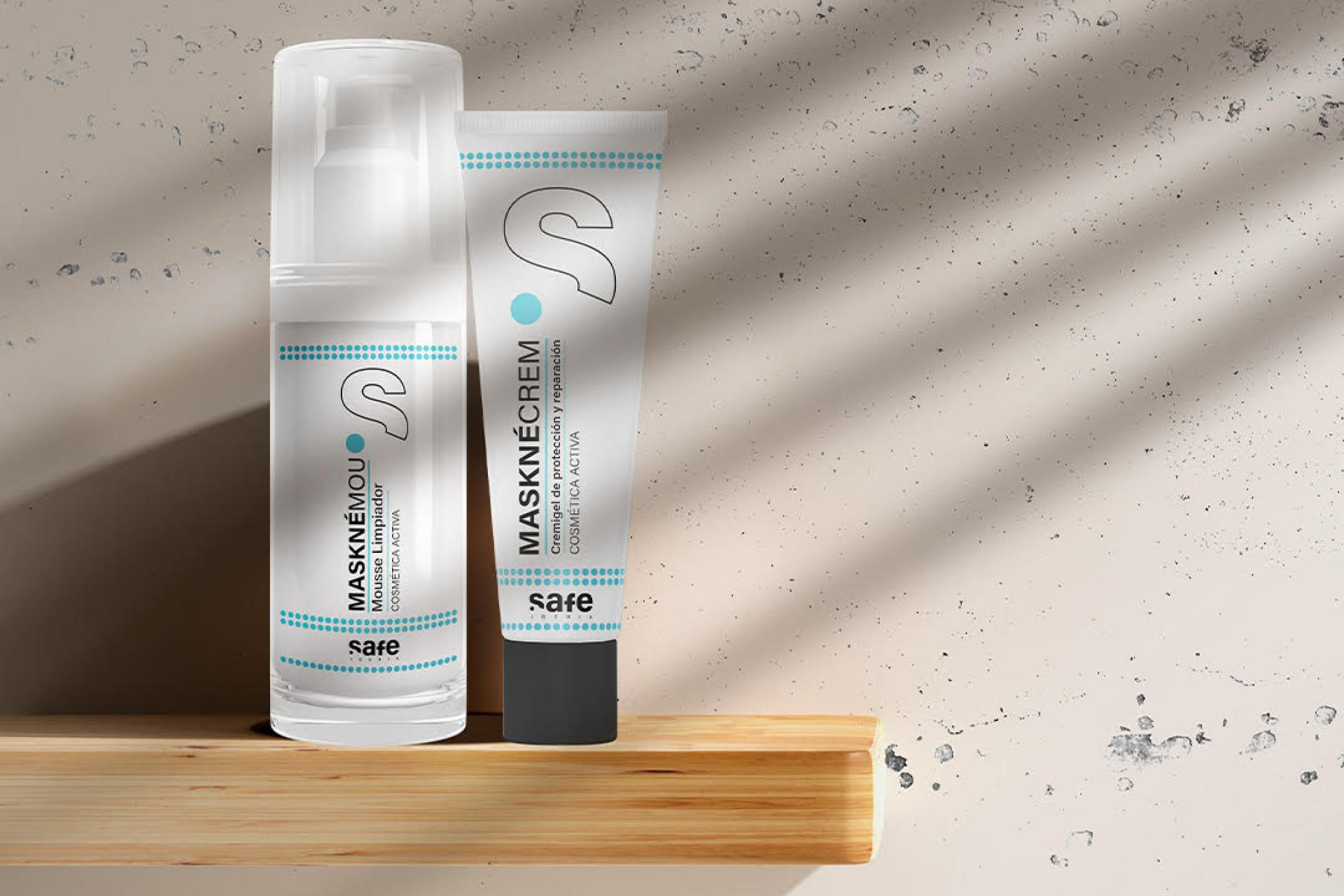 Combatir las afectaciones de la piel producidas por la mascarilla quirúrgica es posible gracias a MASKNÉRITUAL