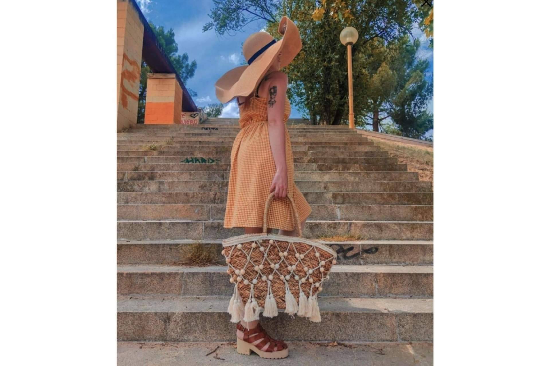 Los capazos Boho de la tienda Lola Amara: el éxito del verano
