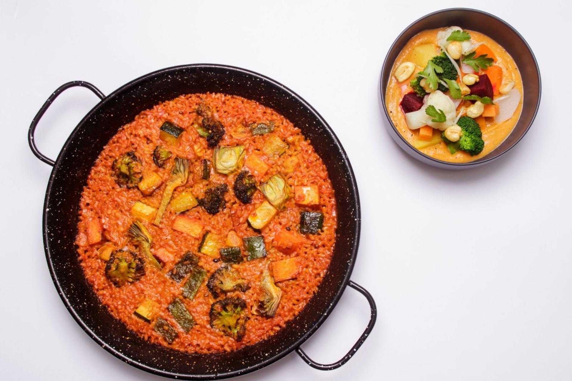 Vegan Food Club da la posibilidad de pedir comida vegana a domicilio