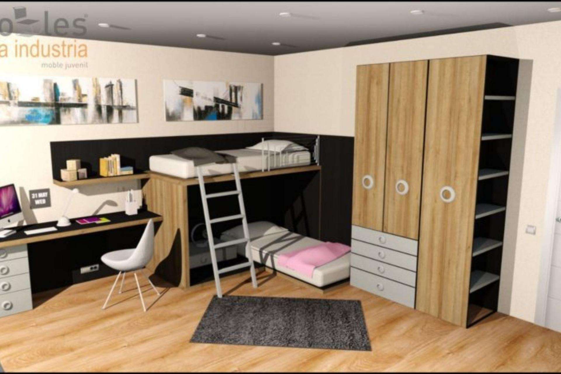Muebles Industria ofrece a sus clientes ver como quedaran  los muebles gracias al Diseño muebles 3D