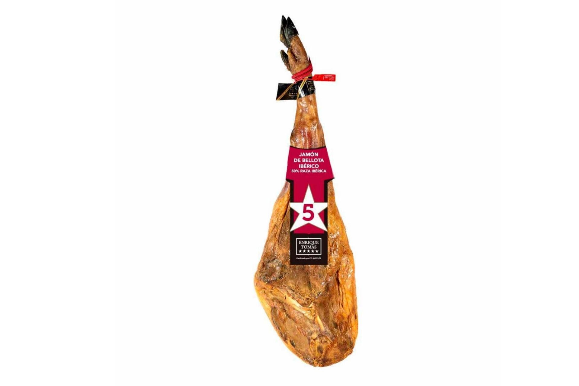 En Enrique Tomás es posible comprar una paleta de jamón online
