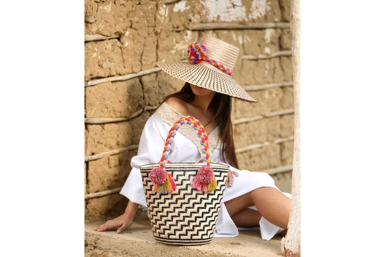 Artesanía y cultura indígena unidas en los bolsos Wayuu, de la tienda Design & Handmade