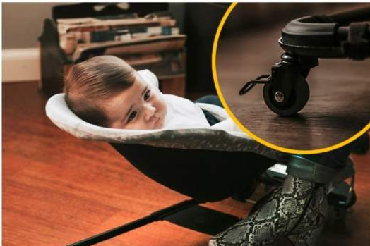 Las ruedas para hamacas infantiles de Ride&Go están revolucionando el mercado