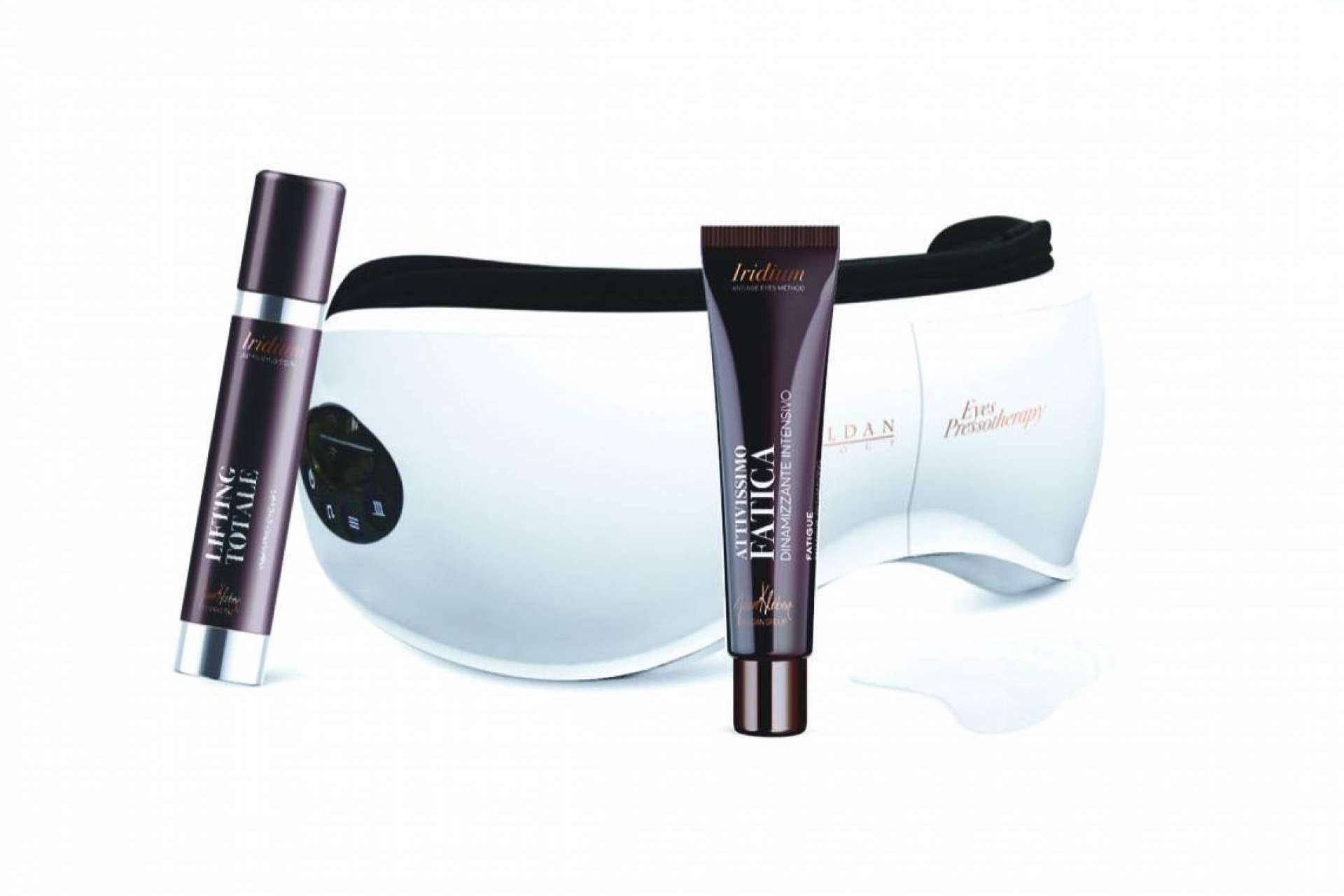 Sapphira Privé Logroño ofrece el exclusivo tratamiento con las gafas de presoterapia ocular Iridium