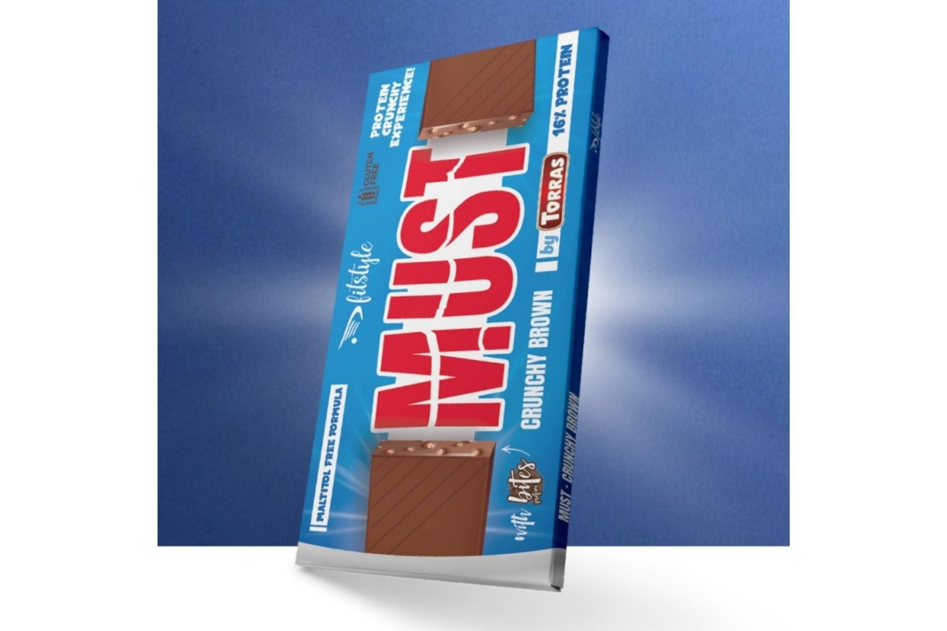 El chocolate proteico de FITstyle y Chocolates Torras, uno de los productos más exitosos