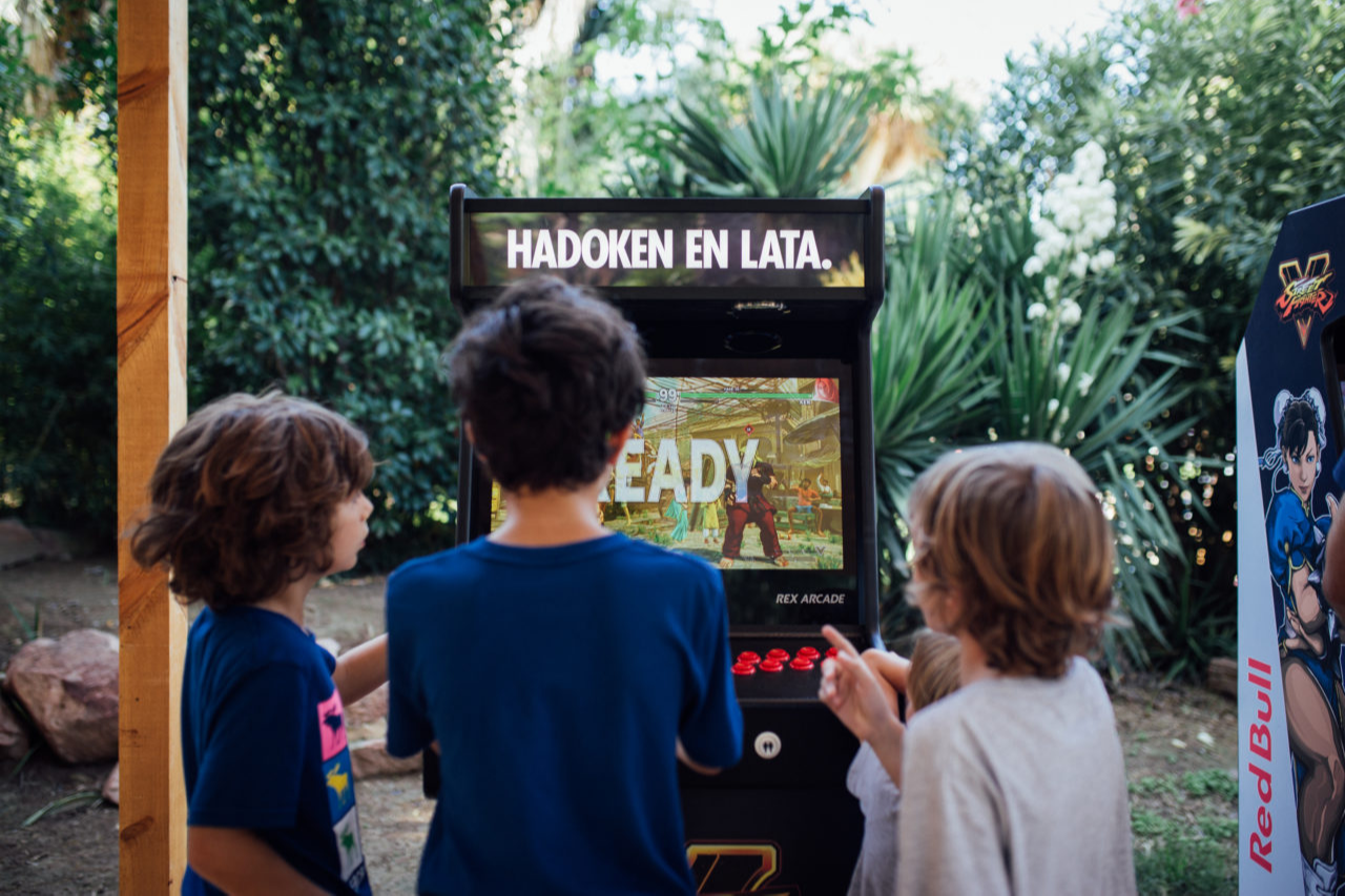 Rex Arcade, empresa especializada en la fabricación de máquinas recreativas