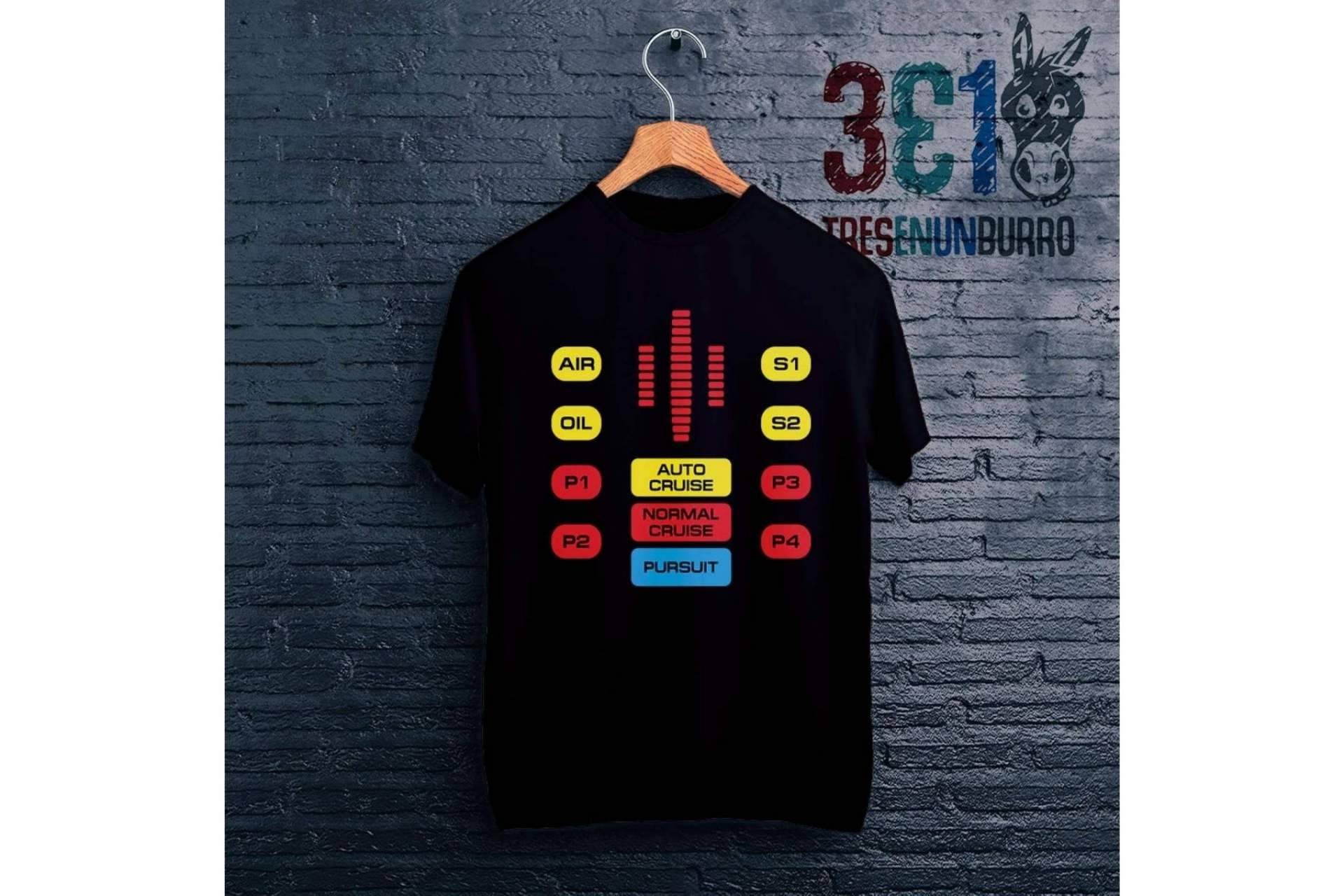 Las camisetas retro de Tres en un Burro
