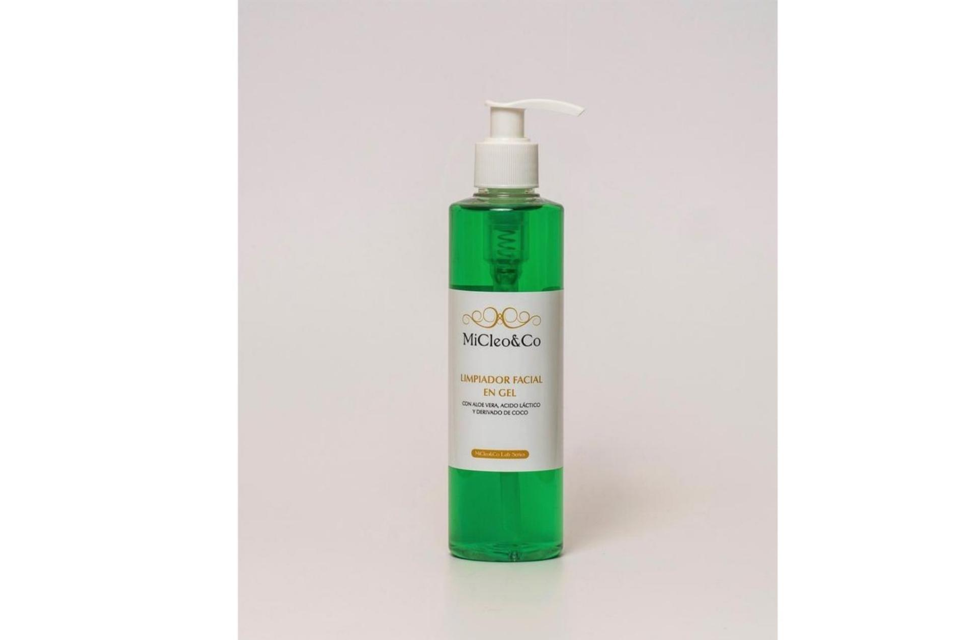MiCleo&Co presenta un nuevo producto: el limpiador facial en gel