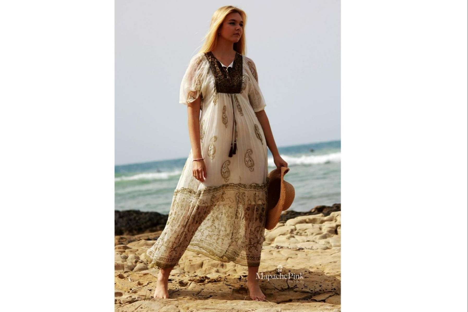 Los vestidos boho de Mapache Pink