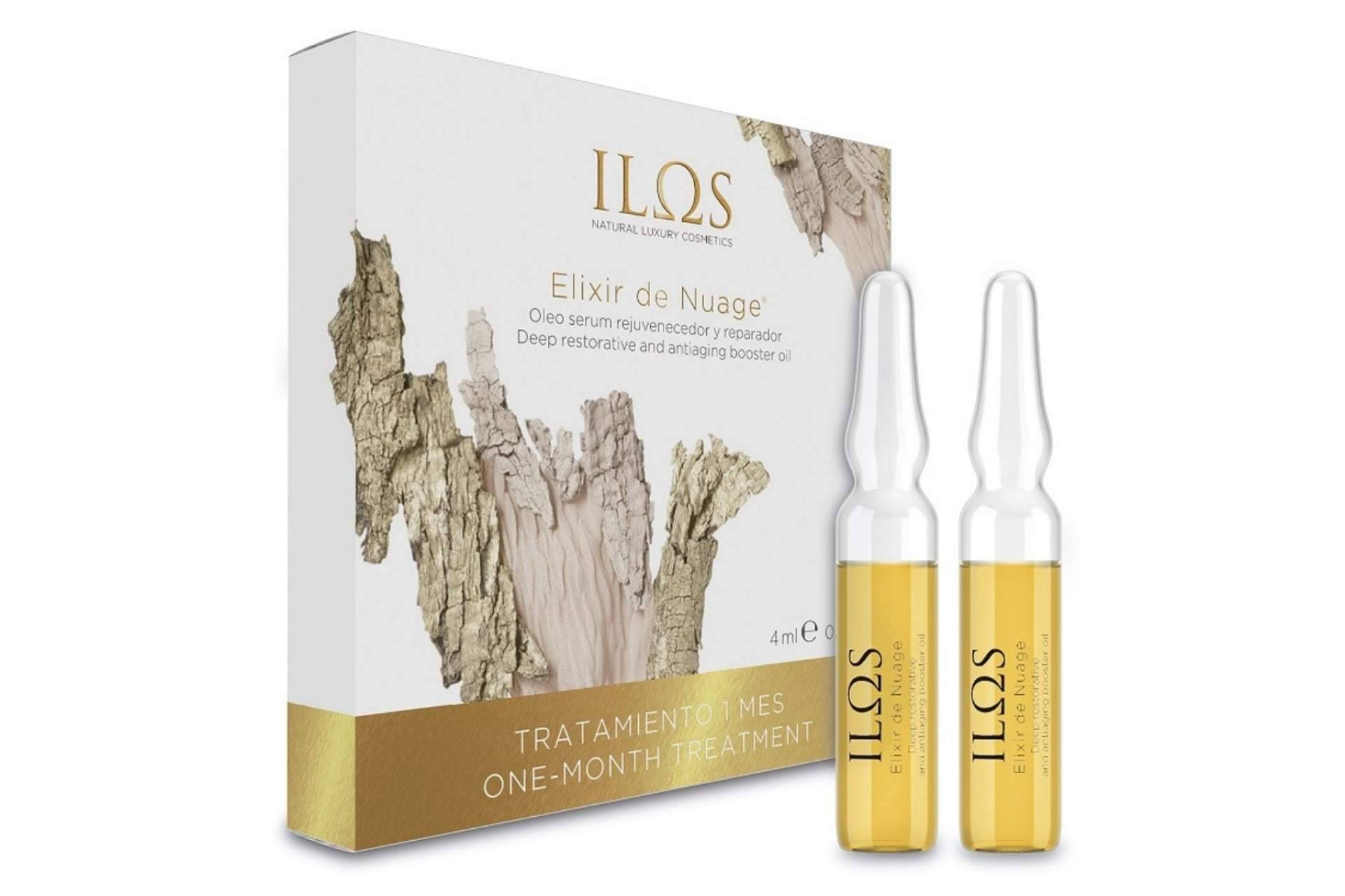 ILOS Natural Luxury Cosmetics ofrece el Oleo sérum rejuvenecedor, la cosmética con bio-moléculas naturales