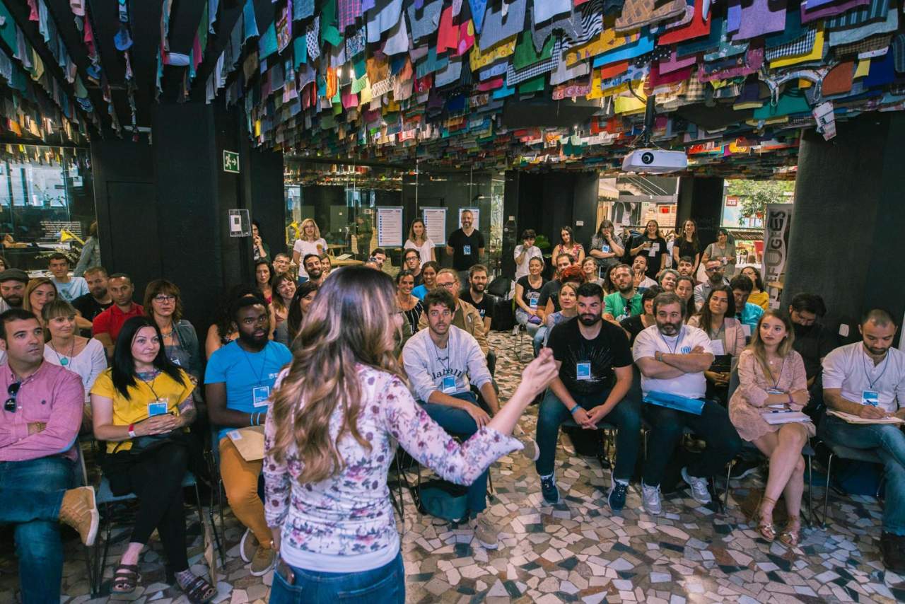Técnicas para hablar en público impartidas por Mónica Galán