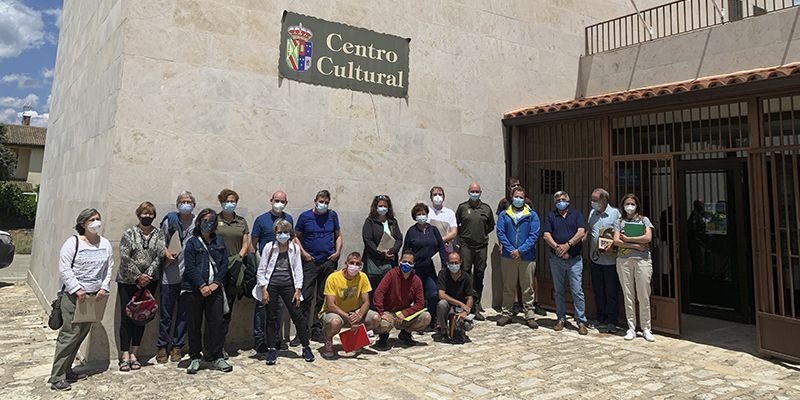 Tamajón ha acogido un curso sobre los recursos naturales del parque de la Sierra Norte