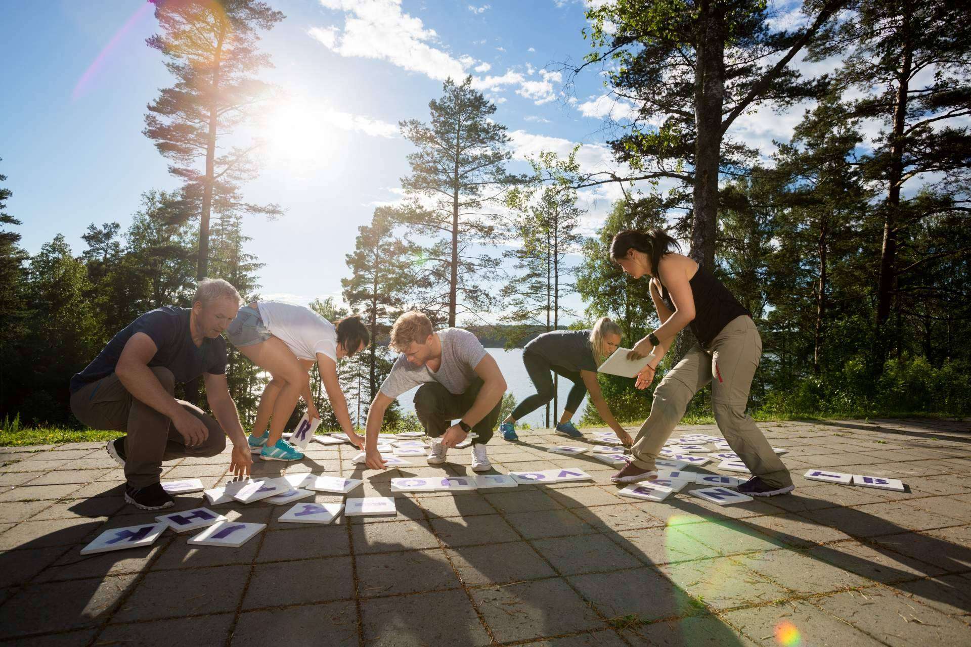 Teambuilding: Los mejores eventos para empresas de Kopernico Eventos