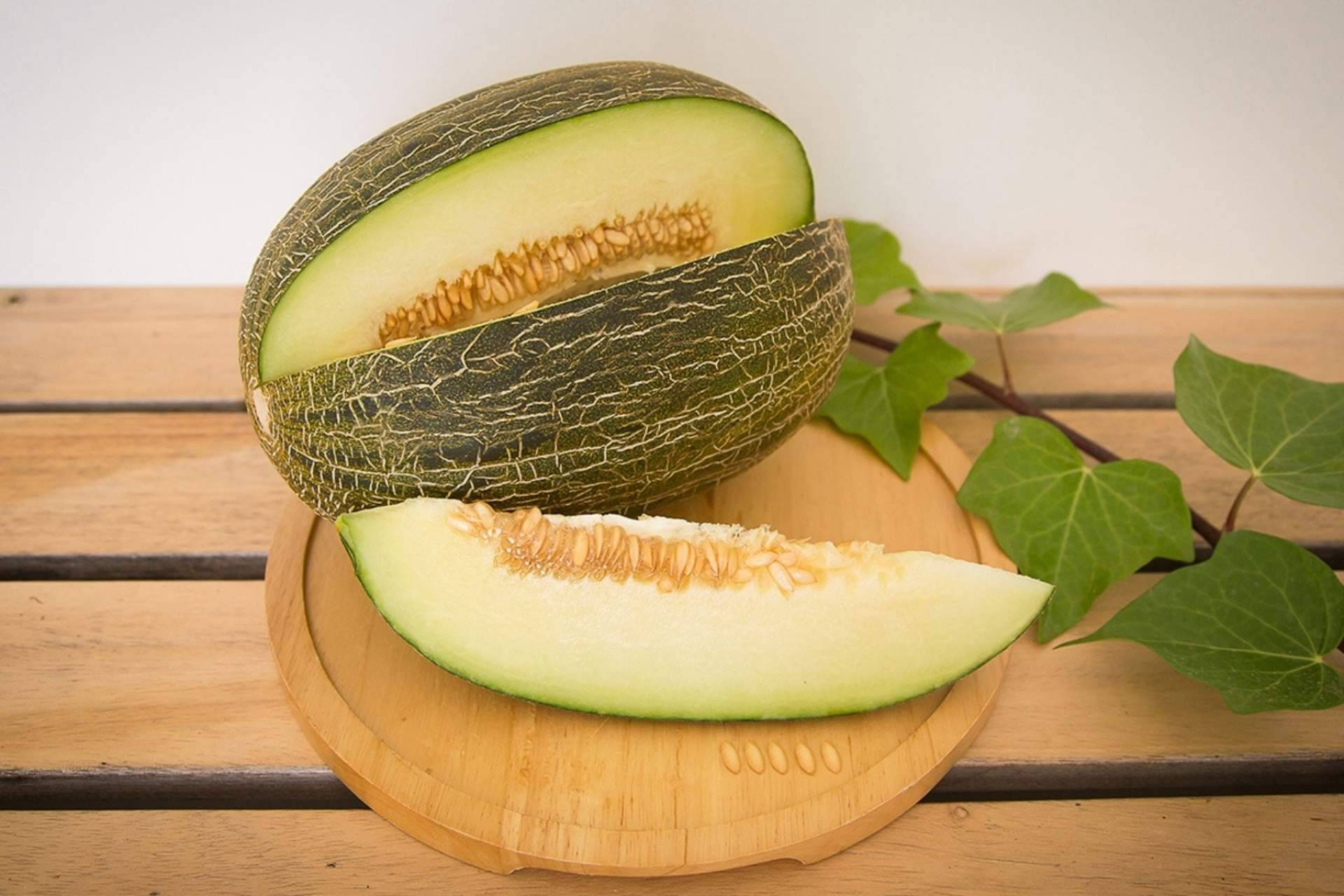 La tienda Cítricos y Delicias ofrece a los clientes melones de gran sabor y calidad