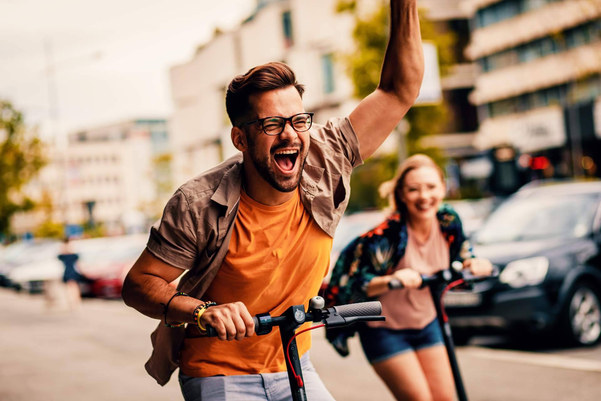 La moda del patinete eléctrico con Atykus: Scooter Xiaomi Mijia M365