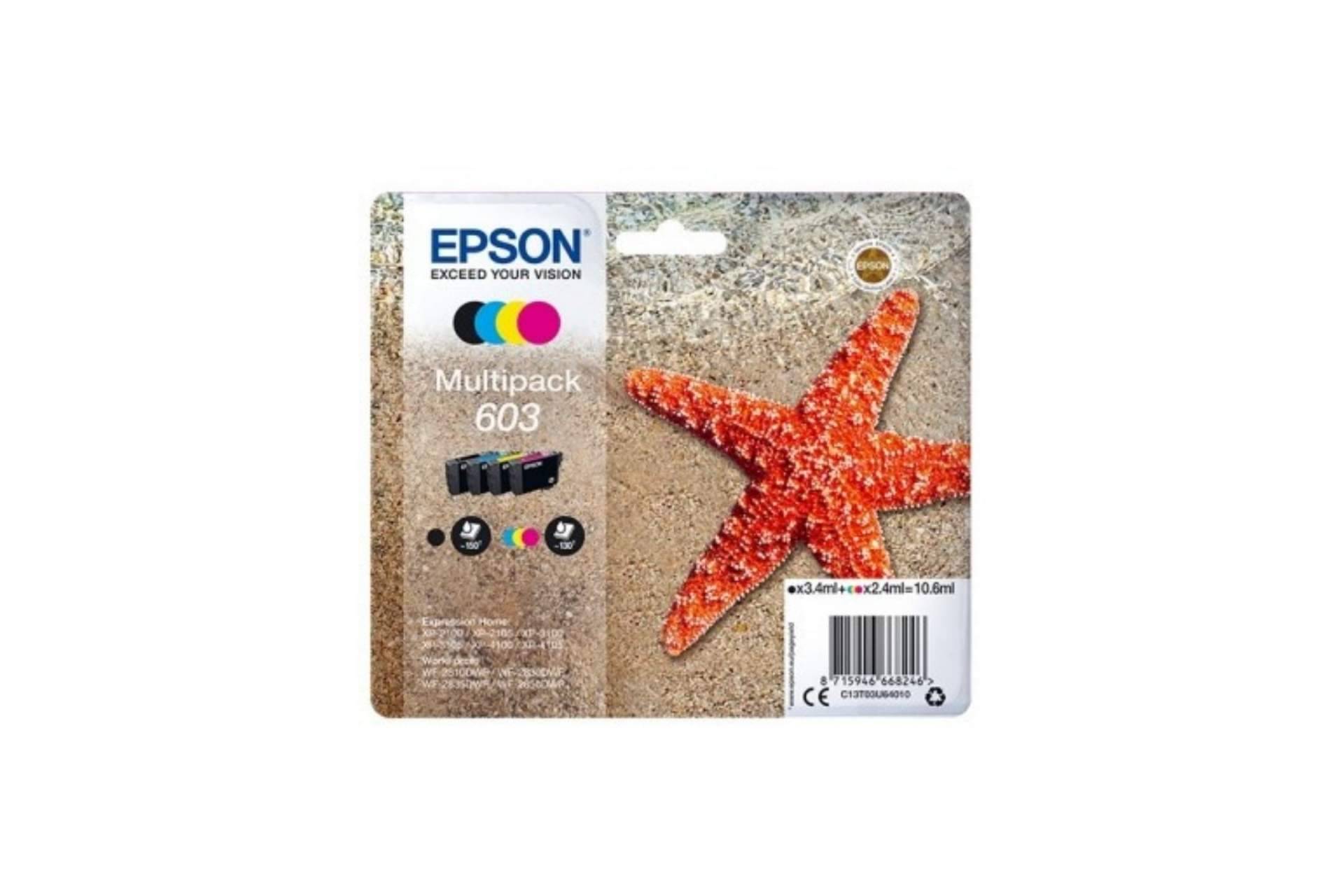 Venta de consumibles originales de Epson 603 en Click and Toner