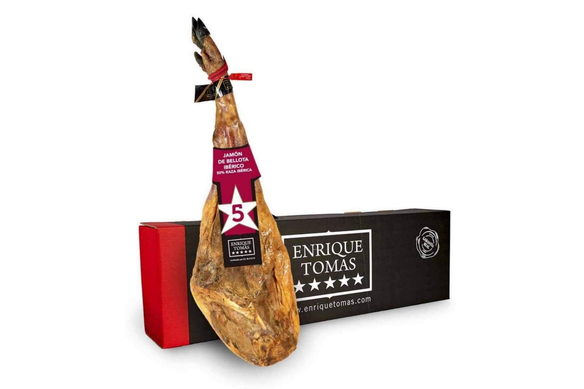 Ya es posible comprar jamón de calidad en Estados Unidos en Enrique Tomás