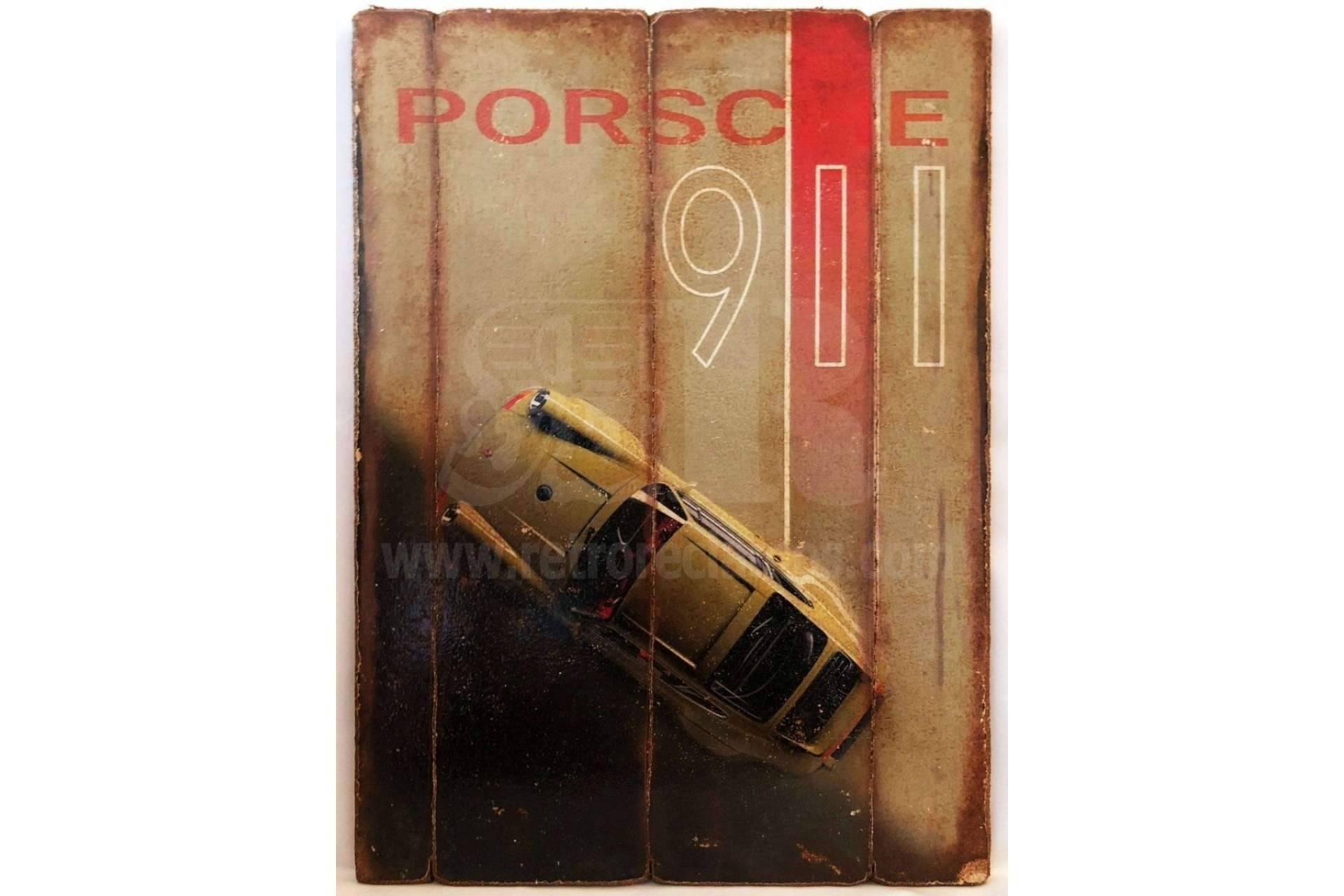 Los cuadros de madera vintage con motivos publicitarios históricos que ofrece RetroReclamos