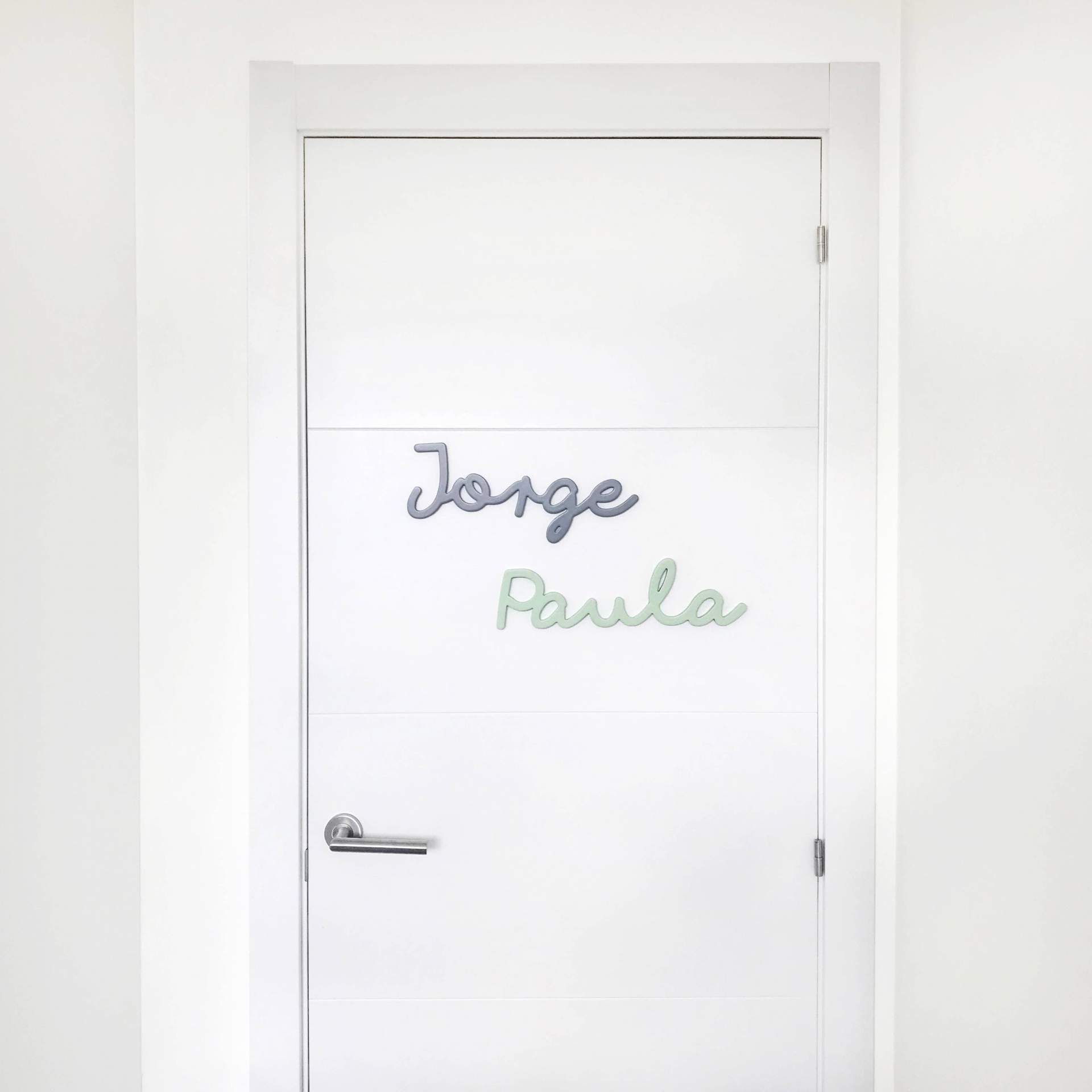 Nicolasito: nombres de madera personalizados para bebés y niños