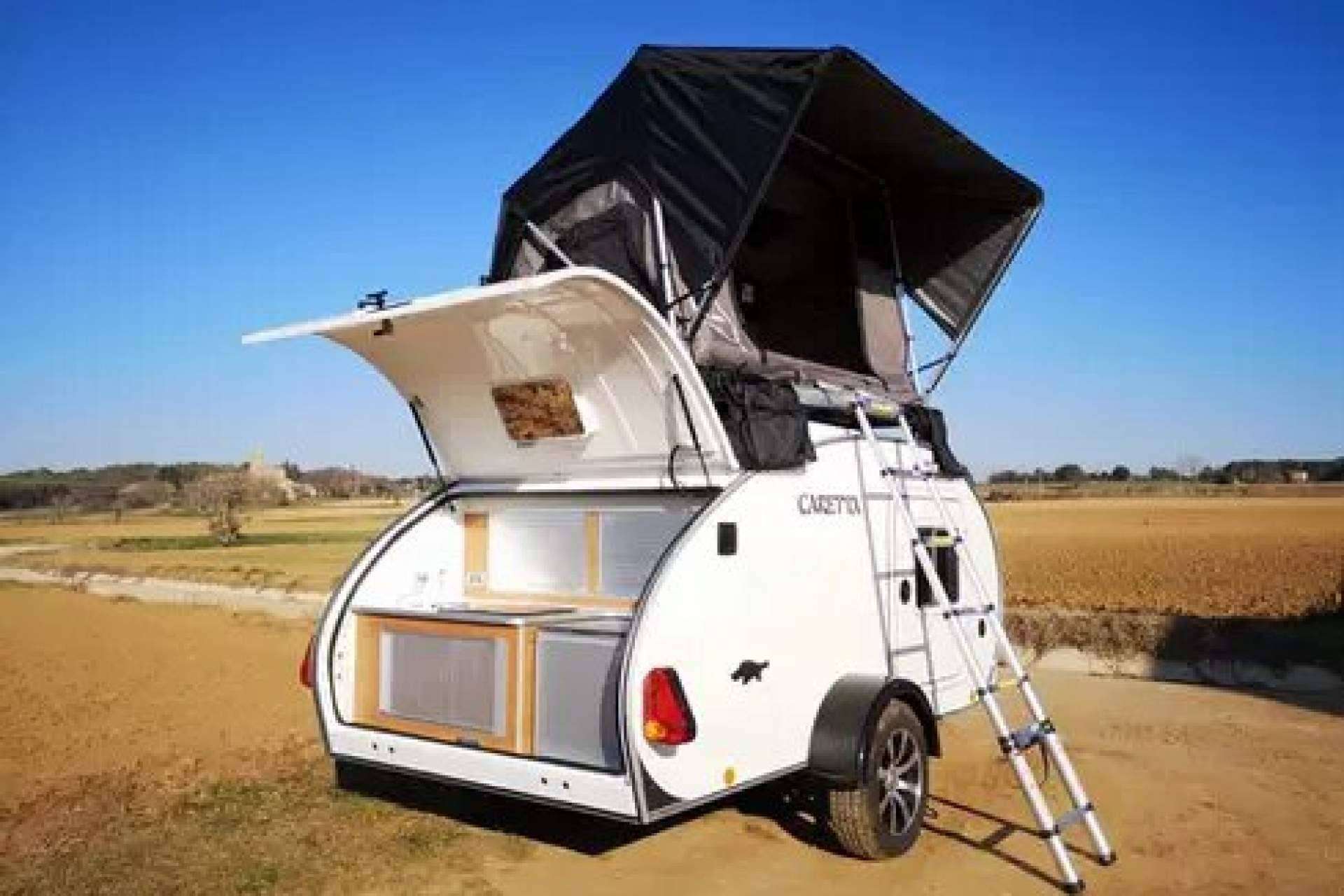 Mini Caravanas: ¿Cómo utilizar la mini caravana Caretta familiar y dónde encontrarla?