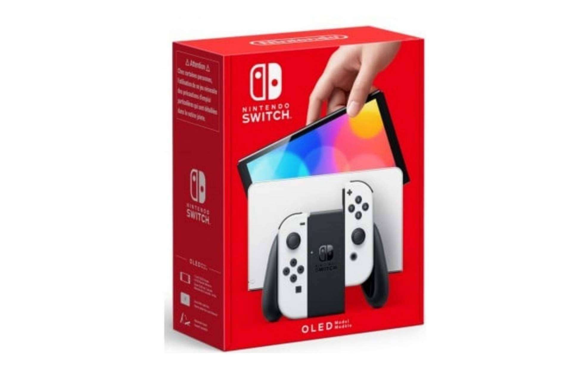 Comprar el nuevo modelo con pantalla OLED de Nintendo Switch en Tu Tienda de Videojuegos