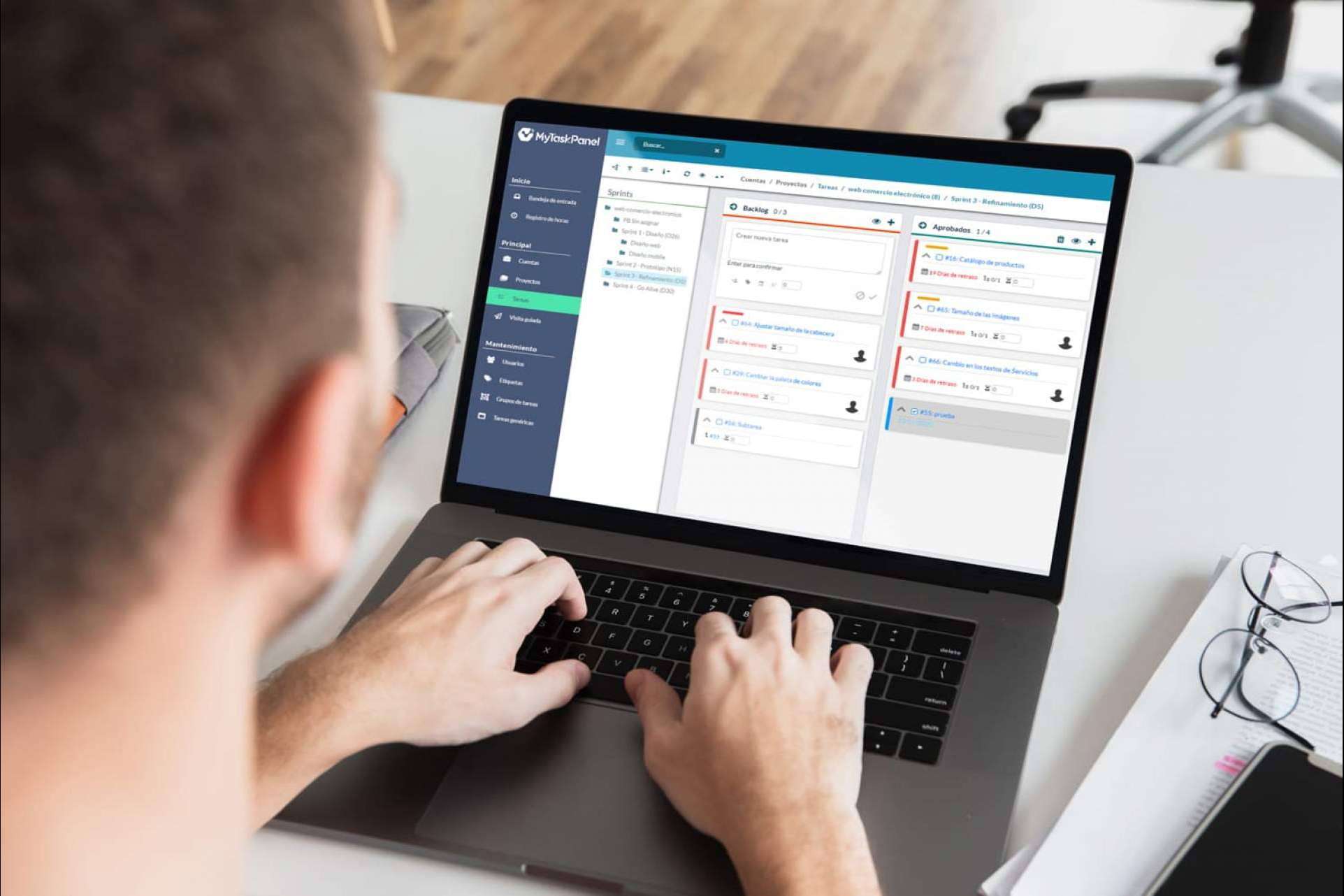 ¿Qué ofrece el software de gestión de proyectos MyTaskPanel?