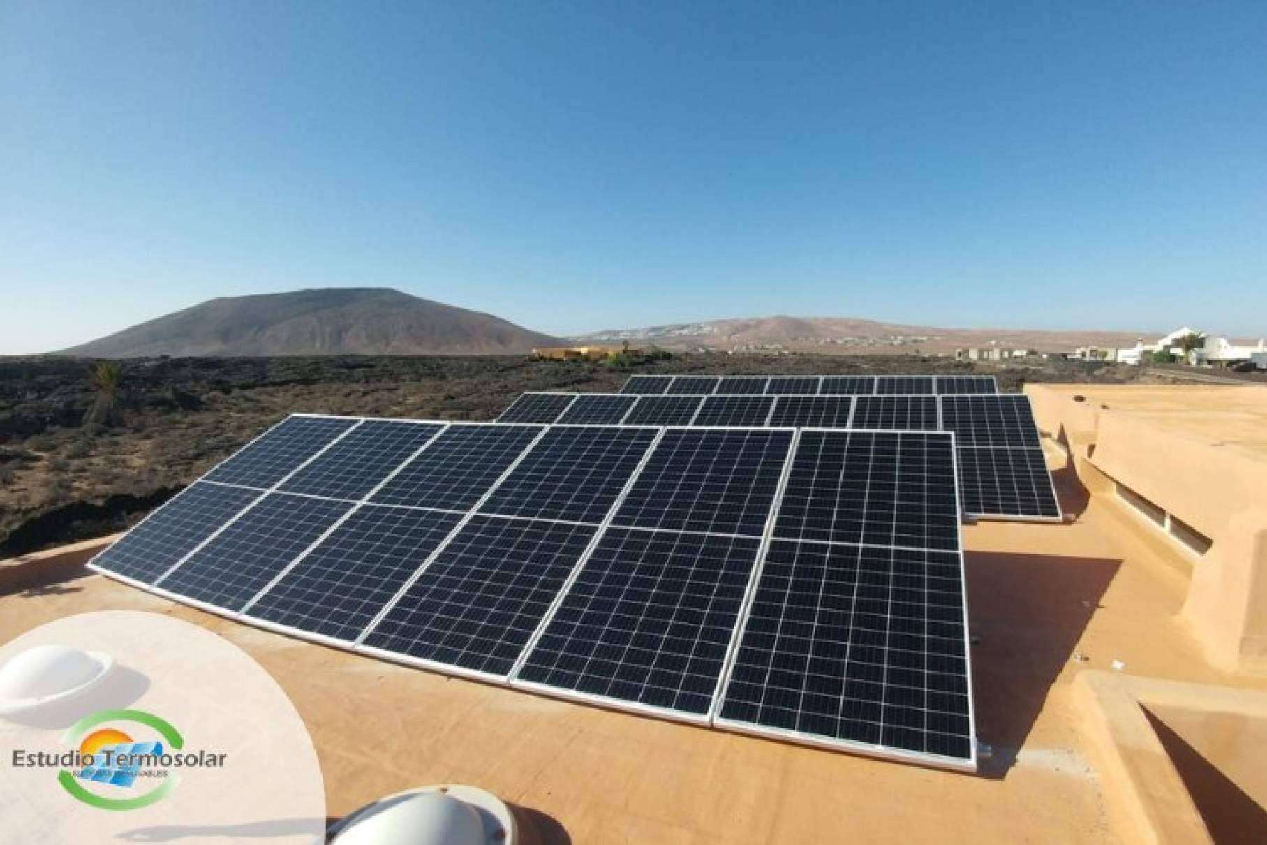 Canarias: reducir la huella de carbono con energía fotovoltaica, por Estudio Termosolar