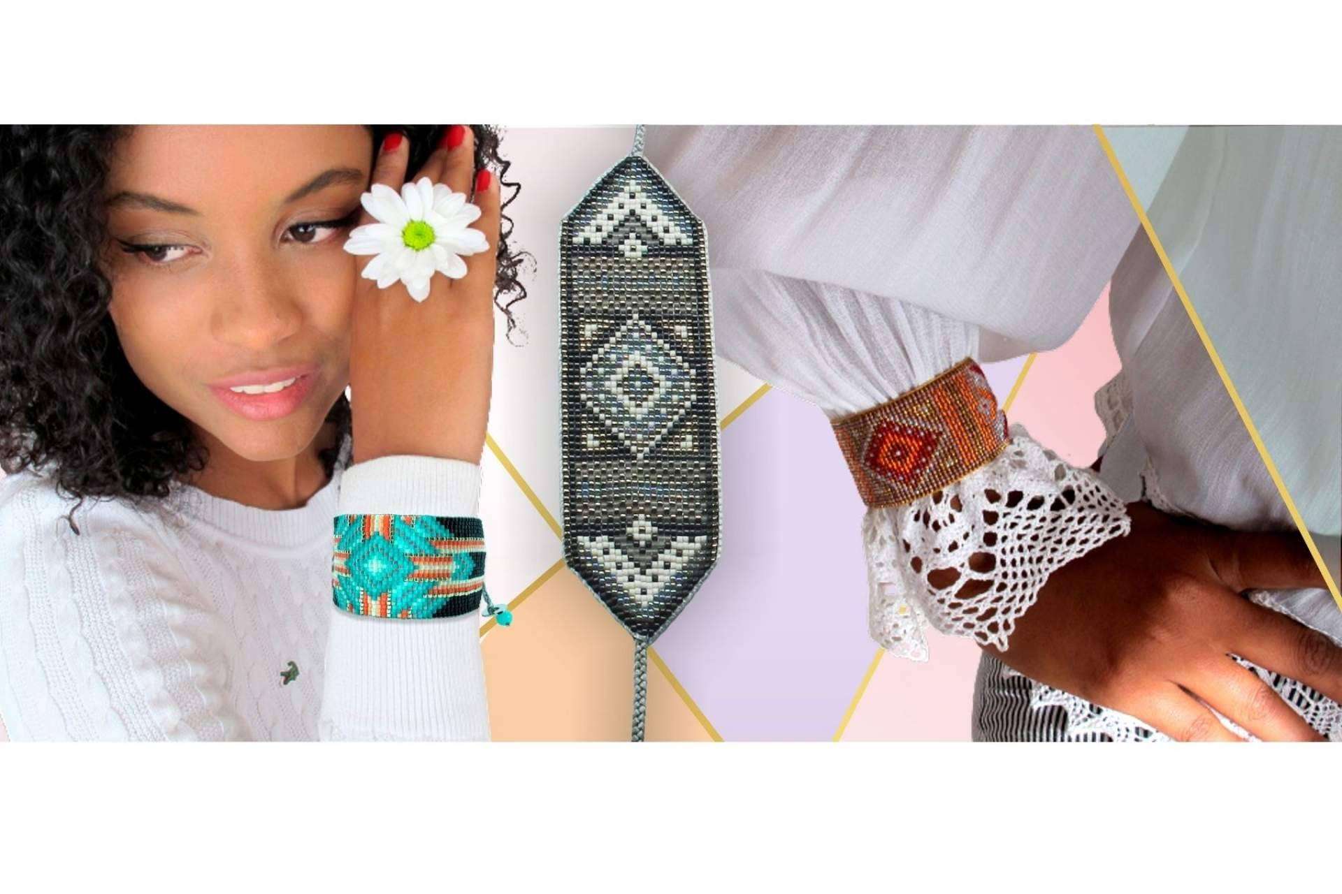 Sumarse al proyecto de pulseras con cristales Miyuki de DKARY